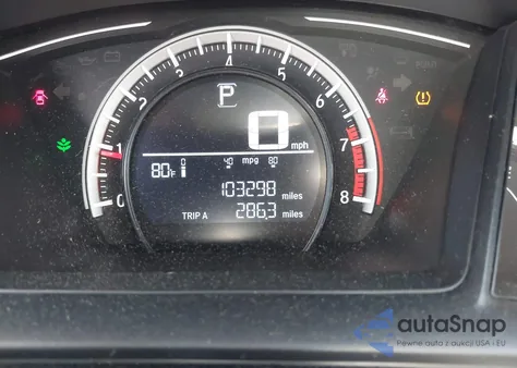 2017 Honda Civic Lx из США, поврежденный, VIN 19XFC2F53HE057523